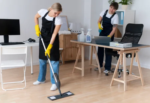 Nettoyage de bureau professionnel à Mazerolles